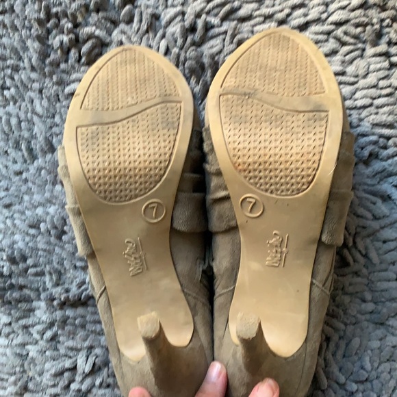 Clearance⭐️ Cute suede type booties - Picture 4 of 9